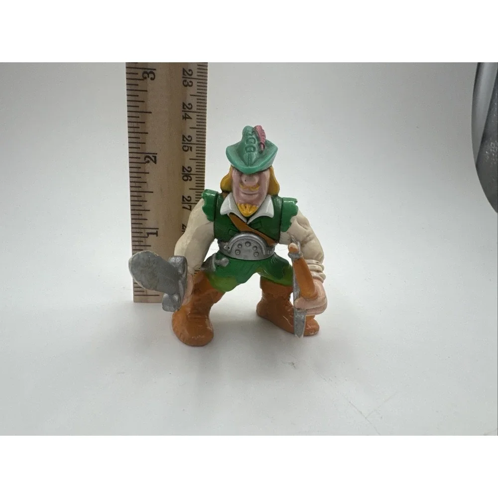 Vintage Fisher‎ Price Great Adventures ROBIN HOOD w/Bow & Sword 1998